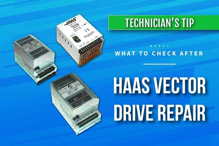 Haas Vector Drives