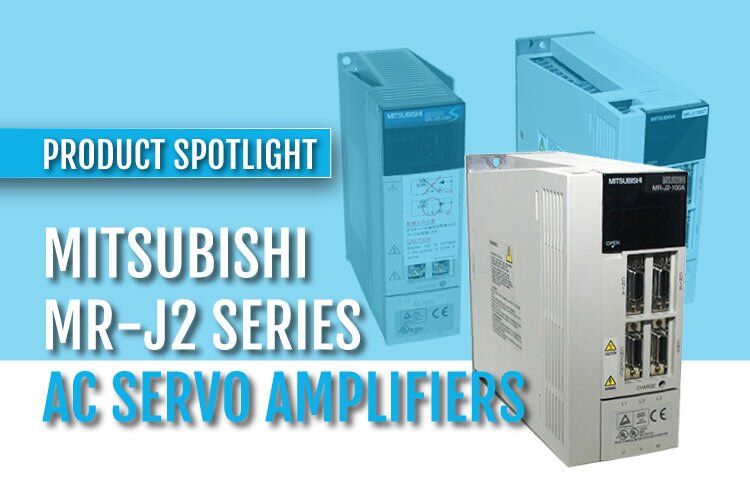Mitsubishi MR-J2 Servo Amplifiers