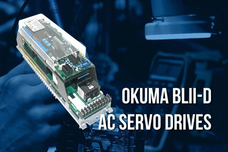 Okuma BLII-D AC Servo Drives