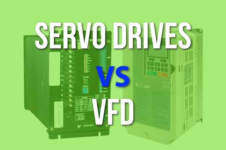 Servo Drives vs VFD