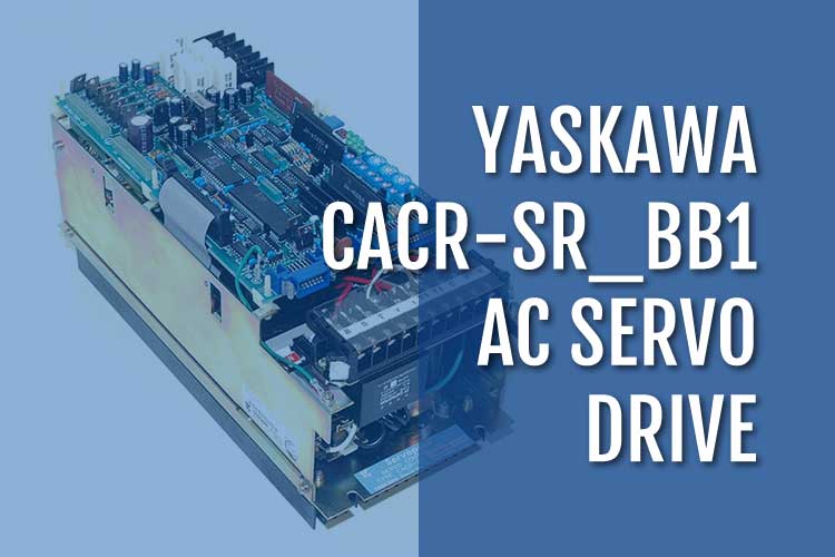 Yaskawa CACR-SR_BB1 Servo Drive